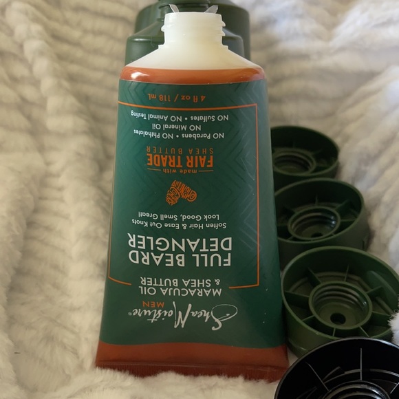 Shea Moisture Grooming Shea Moisture Men Full Beard Detangler